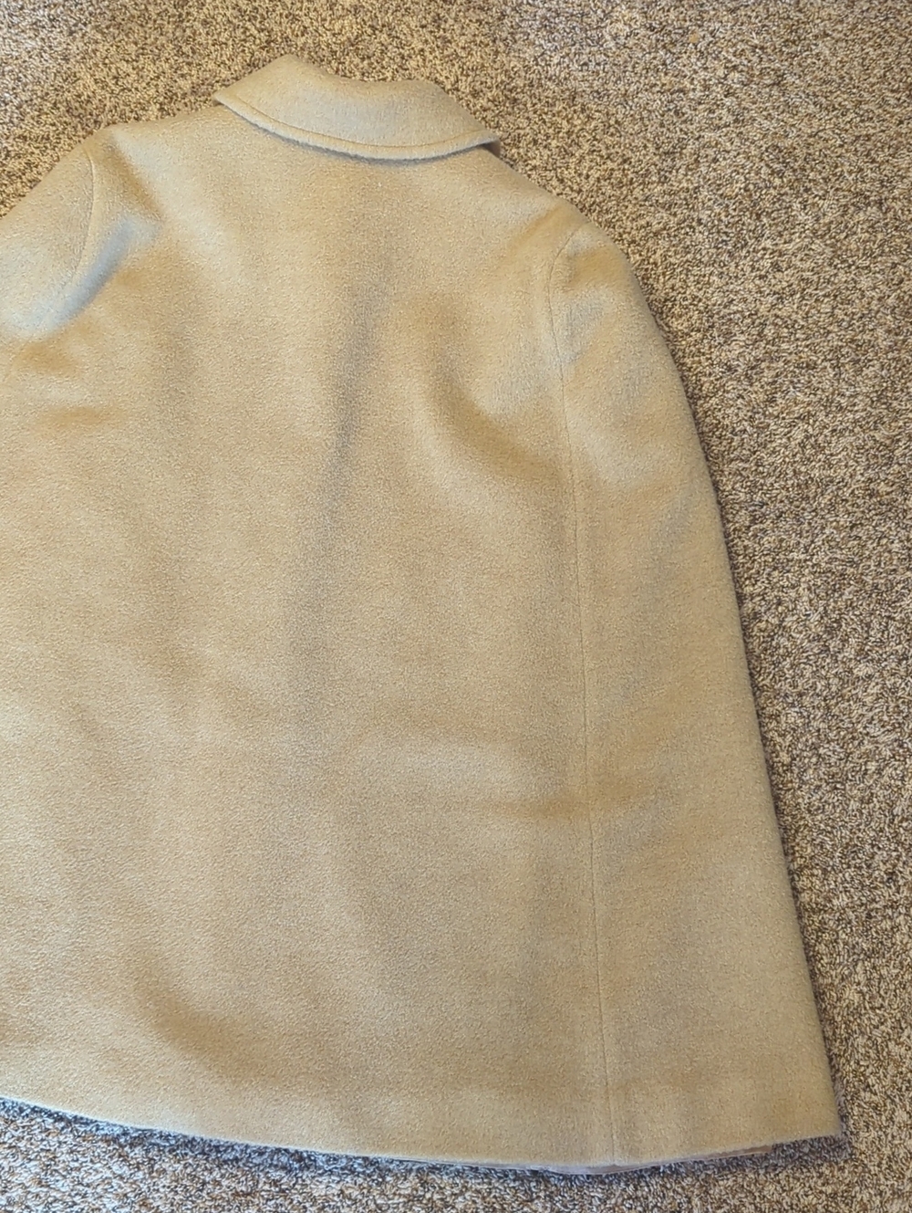 Pendleton Camel Wool Cape - Picture 6 of 9